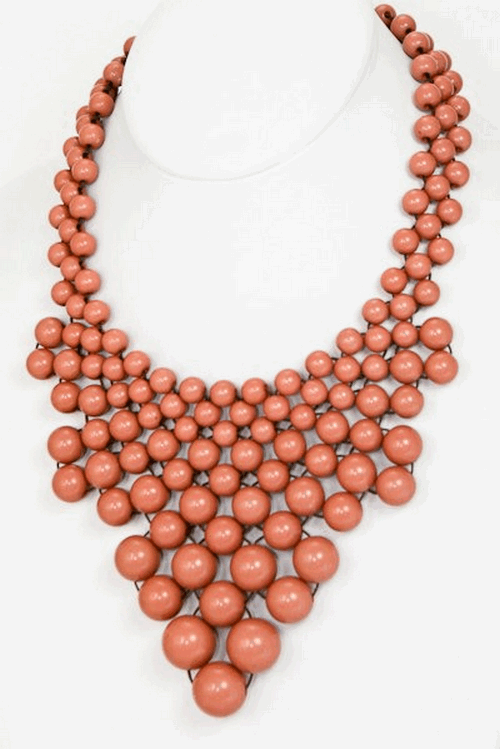 Lindsay Bib Necklace